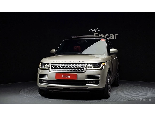 Land Rover Range rover Vogue 5.0 Autobiography* Meridian* SUNROOF* - автомобили, коли, обяви за нови и употребявани 1