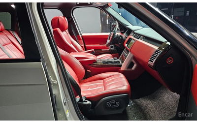 Land Rover Range rover Vogue 5.0 Autobiography* Meridian* SUNROOF* - автомобили, коли, обяви за нови и употребявани 7