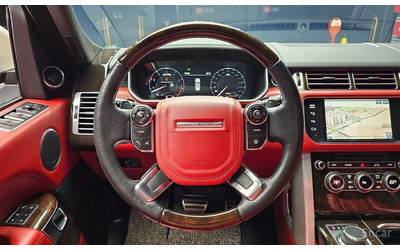 Land Rover Range rover Vogue 5.0 Autobiography* Meridian* SUNROOF* - автомобили, коли, обяви за нови и употребявани 9