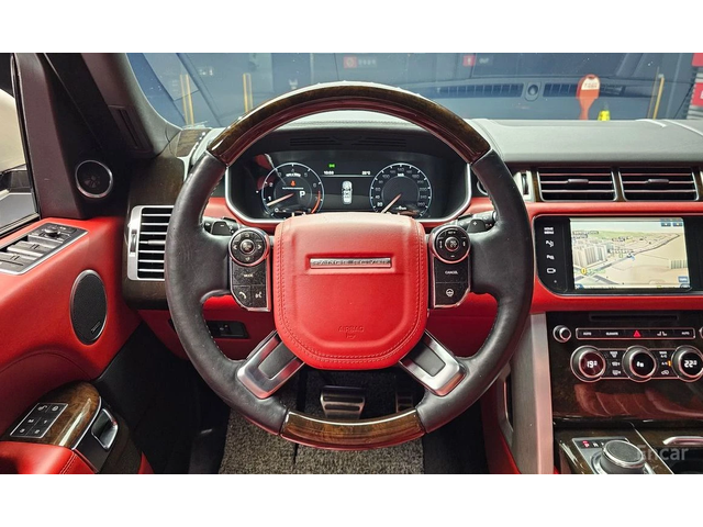 Land Rover Range rover Vogue 5.0 Autobiography* Meridian* SUNROOF* - автомобили, коли, обяви за нови и употребявани 9