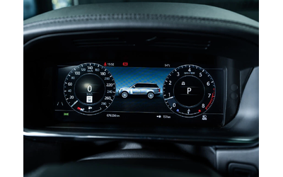 Land Rover Range rover P525 HSE * MERIDIAN * CARPLAY * HEAD UP * ПОДГРЕВ - автомобили, коли, обяви за нови и употребявани 13