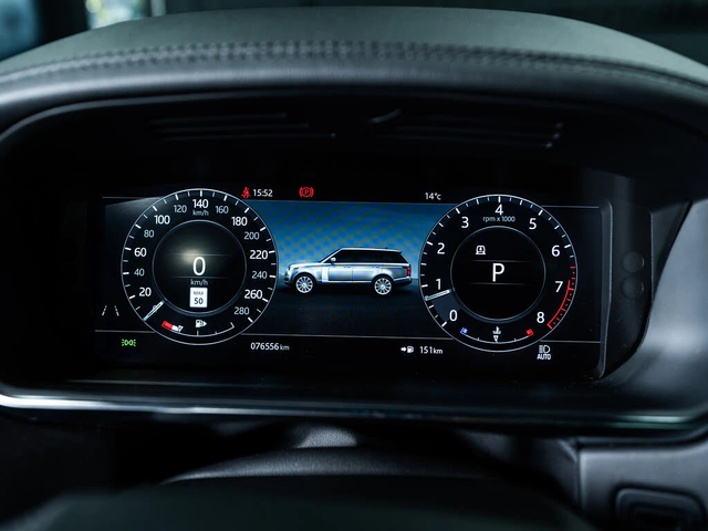 Land Rover Range rover P525 HSE * MERIDIAN * CARPLAY * HEAD UP * ПОДГРЕВ - автомобили, коли, обяви за нови и употребявани 13