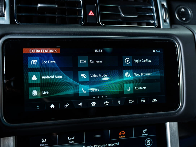 Land Rover Range rover P525 HSE * MERIDIAN * CARPLAY * HEAD UP * ПОДГРЕВ - автомобили, коли, обяви за нови и употребявани 14