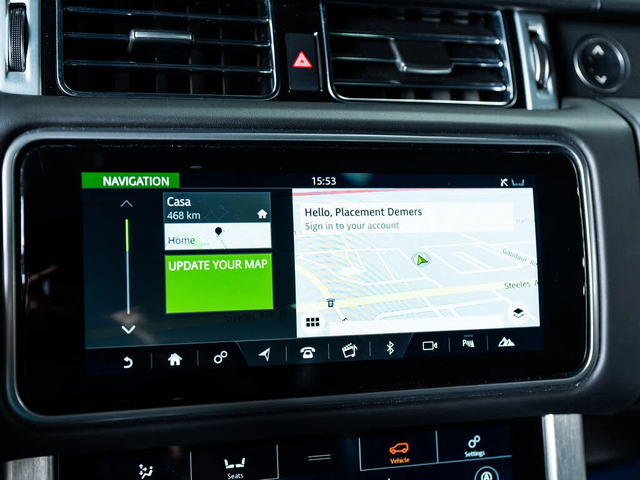 Land Rover Range rover P525 HSE * MERIDIAN * CARPLAY * HEAD UP * ПОДГРЕВ - автомобили, коли, обяви за нови и употребявани 15