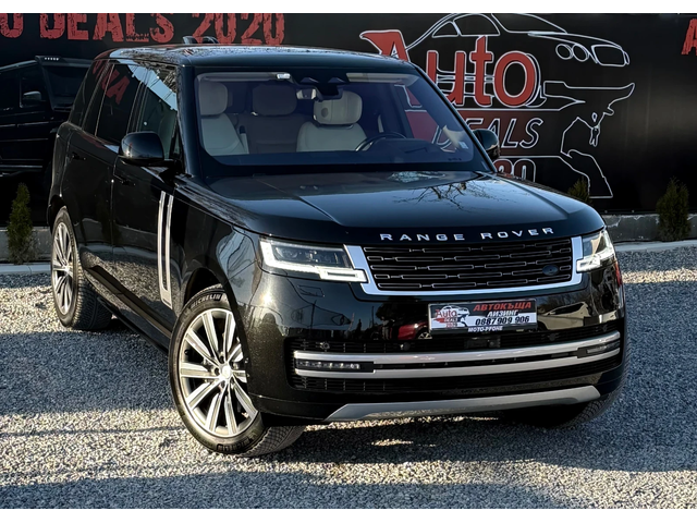 Land Rover Range rover AUTOBIOGRAPHY* P530* ГАРАНЦИЯ* FULL* ЛИЗИНГ - автомобили, коли, обяви за нови и употребявани 0