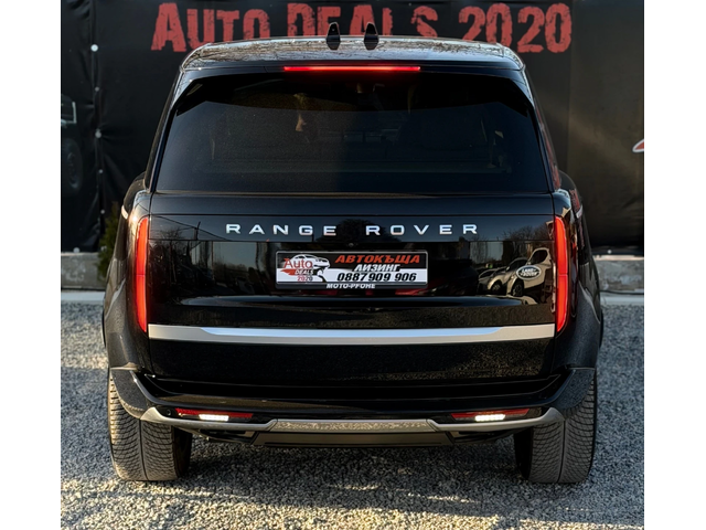 Land Rover Range rover AUTOBIOGRAPHY* P530* ГАРАНЦИЯ* FULL* ЛИЗИНГ - автомобили, коли, обяви за нови и употребявани 6