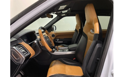 Land Rover Range rover Sport SVR 4WD* АвтоКредит* (Цена до БГ) - автомобили, коли, обяви за нови и употребявани 10