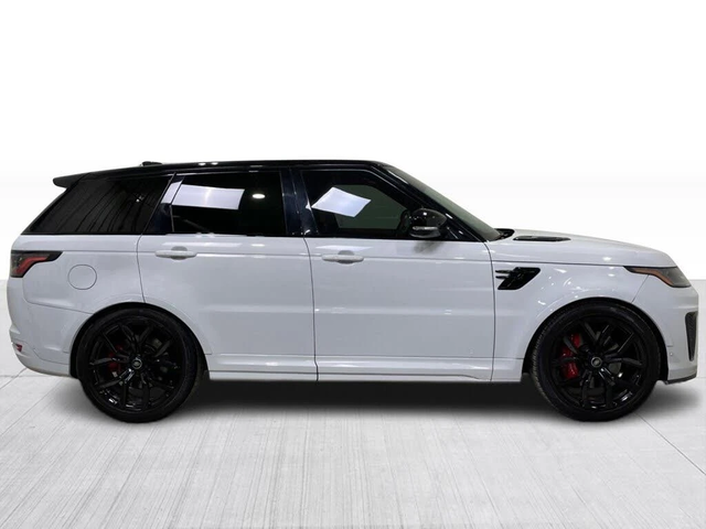 Land Rover Range rover Sport SVR 4WD* АвтоКредит* (Цена до БГ) - автомобили, коли, обяви за нови и употребявани 2