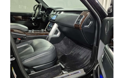 Land Rover Range rover * Westminster * HUD * ДИСТРОНИК * ПАМЕТ * NAVI - автомобили, коли, обяви за нови и употребявани 11