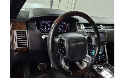 Land Rover Range rover * Westminster * HUD * ДИСТРОНИК * ПАМЕТ * NAVI - автомобили, коли, обяви за нови и употребявани 8
