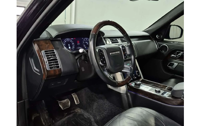 Land Rover Range rover * Westminster * HUD * ДИСТРОНИК * ПАМЕТ * NAVI - автомобили, коли, обяви за нови и употребявани 9