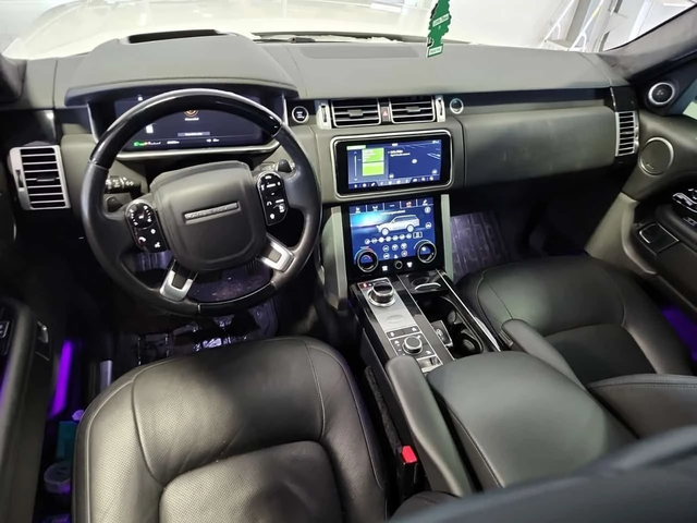 Land Rover Range rover V8 SUPERCHARGED SWB | HEAD-UP - автомобили, коли, обяви за нови и употребявани 8