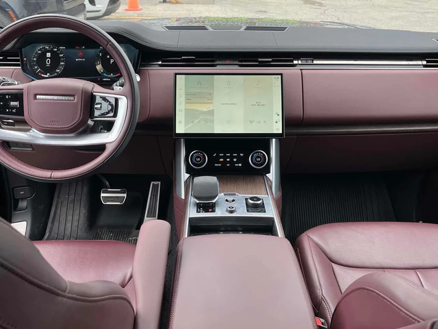 Land Rover Range rover * SE * CARFAX * MERIDIAN * 2 КЛЮЧА * ПАНОРАМА - автомобили, коли, обяви за нови и употребявани 8
