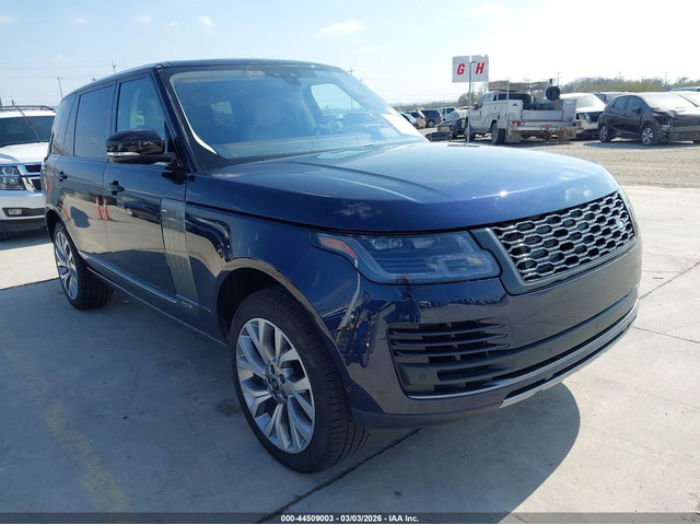 Land Rover RANGE ROVER 5.0L V-8 DI, DOHC, VVT, SUPERCHARGER, 518HP 4X4 Drive - автомобили, коли, обяви за нови и употребявани 0