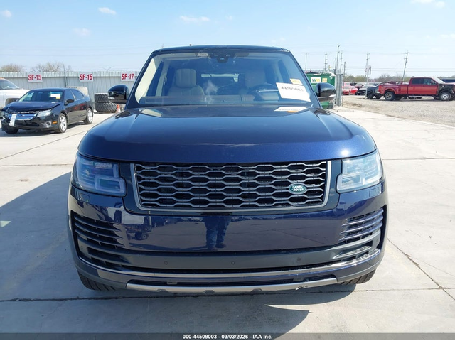 Land Rover RANGE ROVER 5.0L V-8 DI, DOHC, VVT, SUPERCHARGER, 518HP 4X4 Drive - автомобили, коли, обяви за нови и употребявани 11