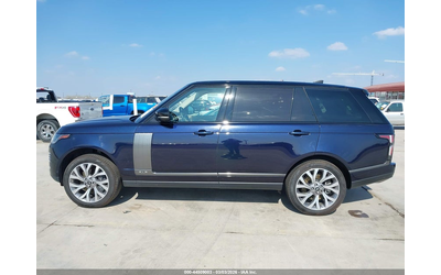Land Rover RANGE ROVER 5.0L V-8 DI, DOHC, VVT, SUPERCHARGER, 518HP 4X4 Drive - автомобили, коли, обяви за нови и употребявани 13