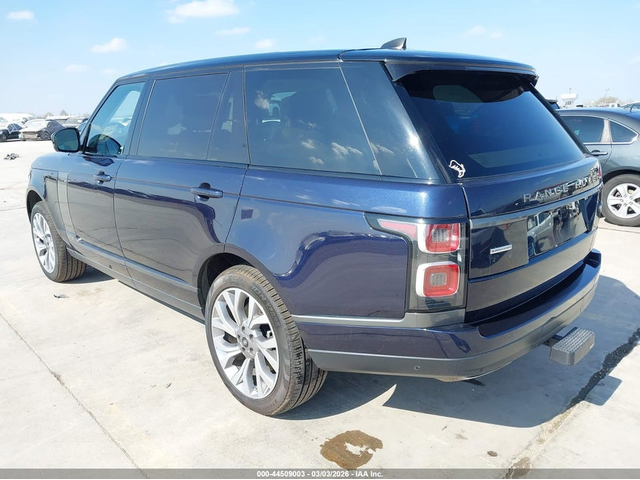 Land Rover RANGE ROVER 5.0L V-8 DI, DOHC, VVT, SUPERCHARGER, 518HP 4X4 Drive - автомобили, коли, обяви за нови и употребявани 2