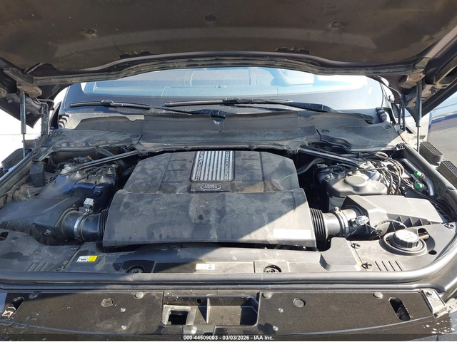 Land Rover RANGE ROVER 5.0L V-8 DI, DOHC, VVT, SUPERCHARGER, 518HP 4X4 Drive - автомобили, коли, обяви за нови и употребявани 9