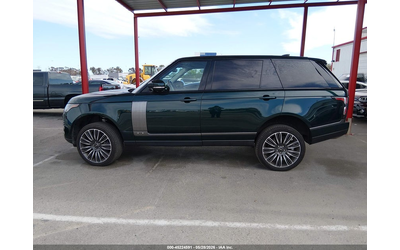Land Rover Range rover 5.0L V-8 DI, DOHC, VVT, SUPERCHARGER, 518HP 4X4 Drive - автомобили, коли, обяви за нови и употребявани 13