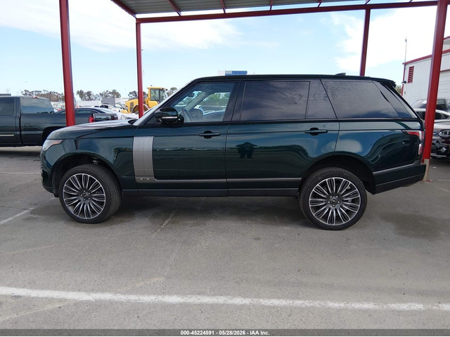 Land Rover Range rover 5.0L V-8 DI, DOHC, VVT, SUPERCHARGER, 518HP 4X4 Drive - автомобили, коли, обяви за нови и употребявани 13
