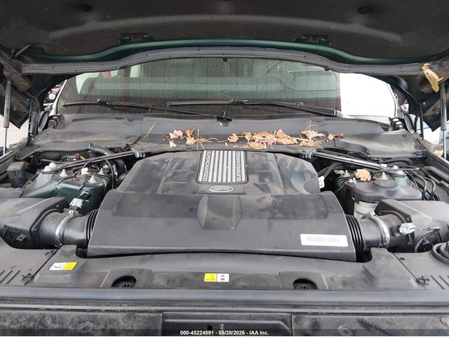 Land Rover Range rover 5.0L V-8 DI, DOHC, VVT, SUPERCHARGER, 518HP 4X4 Drive - автомобили, коли, обяви за нови и употребявани 9