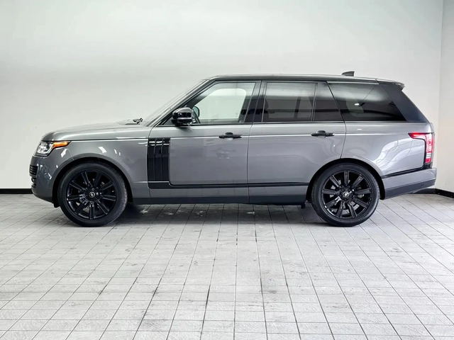 Land Rover Range rover TD6 HSE* 360* LANE* ОБДУХ* ПАНО - автомобили, коли, обяви за нови и употребявани 1