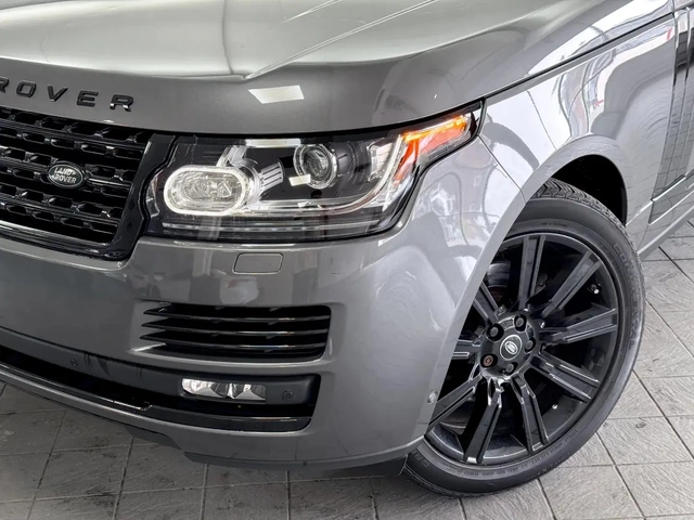 Land Rover Range rover TD6 HSE* 360* LANE* ОБДУХ* ПАНО - автомобили, коли, обяви за нови и употребявани 3