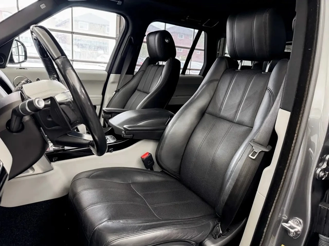 Land Rover Range rover TD6 HSE* 360* LANE* ОБДУХ* ПАНО - автомобили, коли, обяви за нови и употребявани 4