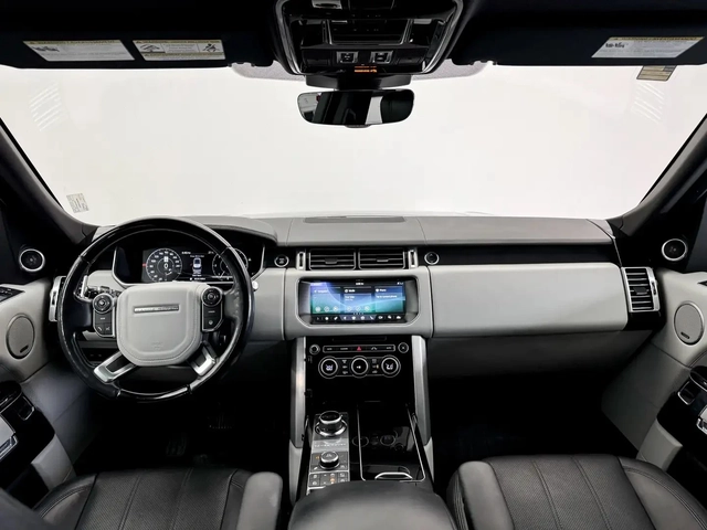 Land Rover Range rover TD6 HSE* 360* LANE* ОБДУХ* ПАНО - автомобили, коли, обяви за нови и употребявани 5