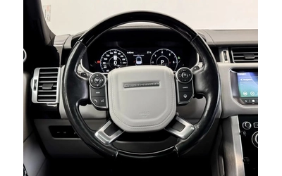 Land Rover Range rover TD6 HSE* 360* LANE* ОБДУХ* ПАНО - автомобили, коли, обяви за нови и употребявани 6