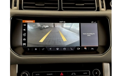Land Rover Range rover TD6 HSE* 360* LANE* ОБДУХ* ПАНО - автомобили, коли, обяви за нови и употребявани 8