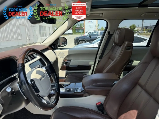 Land Rover Range rover AUTOBIOGRAPHY* 360* HUD* ОБДУХ* МАСАЖ* ПАНО - автомобили, коли, обяви за нови и употребявани 12