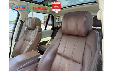 Land Rover Range rover AUTOBIOGRAPHY* 360* HUD* ОБДУХ* МАСАЖ* ПАНО - автомобили, коли, обяви за нови и употребявани 13