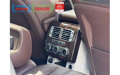 Land Rover Range rover AUTOBIOGRAPHY* 360* HUD* ОБДУХ* МАСАЖ* ПАНО - автомобили, коли, обяви за нови и употребявани 15