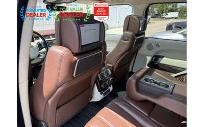 Land Rover Range rover AUTOBIOGRAPHY* 360* HUD* ОБДУХ* МАСАЖ* ПАНО - автомобили, коли, обяви за нови и употребявани 16