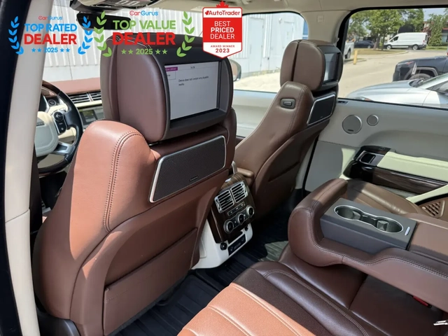 Land Rover Range rover AUTOBIOGRAPHY* 360* HUD* ОБДУХ* МАСАЖ* ПАНО - автомобили, коли, обяви за нови и употребявани 16
