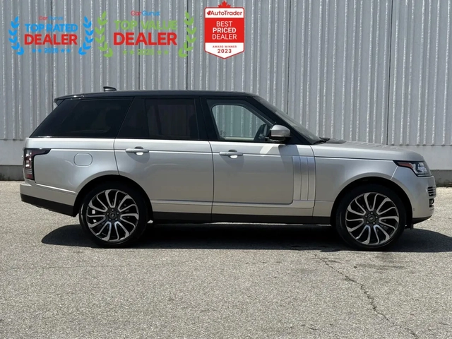 Land Rover Range rover AUTOBIOGRAPHY* 360* HUD* ОБДУХ* МАСАЖ* ПАНО - автомобили, коли, обяви за нови и употребявани 1