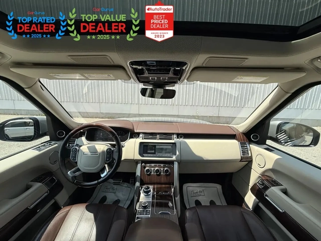 Land Rover Range rover AUTOBIOGRAPHY* 360* HUD* ОБДУХ* МАСАЖ* ПАНО - автомобили, коли, обяви за нови и употребявани 3