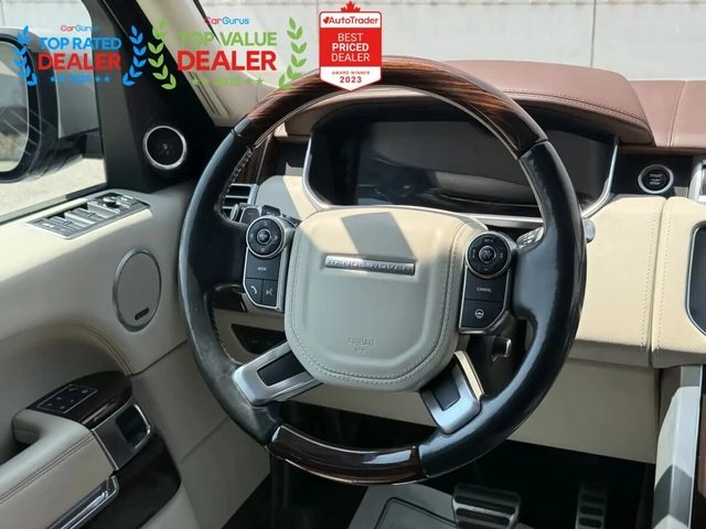 Land Rover Range rover AUTOBIOGRAPHY* 360* HUD* ОБДУХ* МАСАЖ* ПАНО - автомобили, коли, обяви за нови и употребявани 5