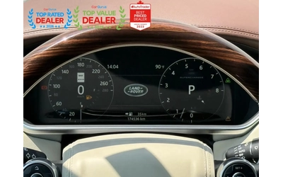 Land Rover Range rover AUTOBIOGRAPHY* 360* HUD* ОБДУХ* МАСАЖ* ПАНО - автомобили, коли, обяви за нови и употребявани 6