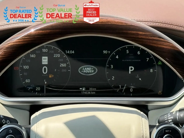 Land Rover Range rover AUTOBIOGRAPHY* 360* HUD* ОБДУХ* МАСАЖ* ПАНО - автомобили, коли, обяви за нови и употребявани 6