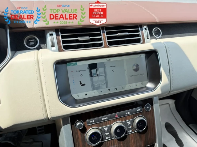Land Rover Range rover AUTOBIOGRAPHY* 360* HUD* ОБДУХ* МАСАЖ* ПАНО - автомобили, коли, обяви за нови и употребявани 9