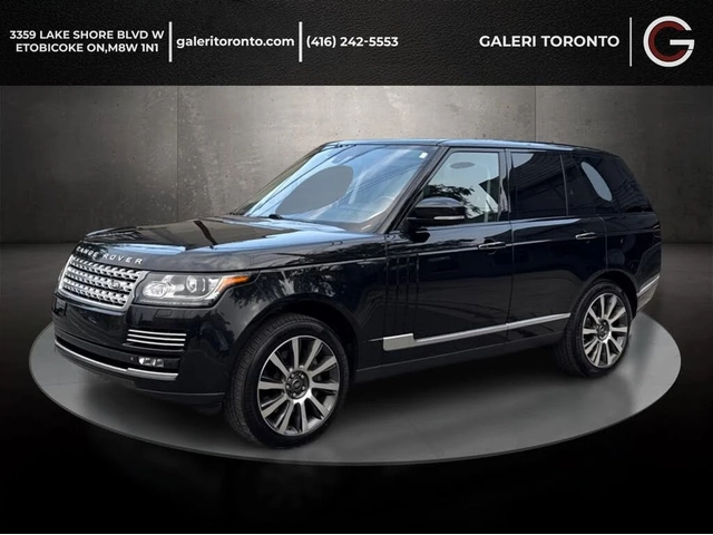 Land Rover Range rover AUTOBIOGRAPHY* BUSINESS CLASS* ОБДУХ* КРАЙНА ЦЕНА - автомобили, коли, обяви за нови и употребявани 1