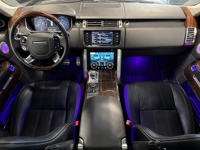 Land Rover Range rover AUTOBIOGRAPHY* BUSINESS CLASS* ОБДУХ* КРАЙНА ЦЕНА - автомобили, коли, обяви за нови и употребявани 5