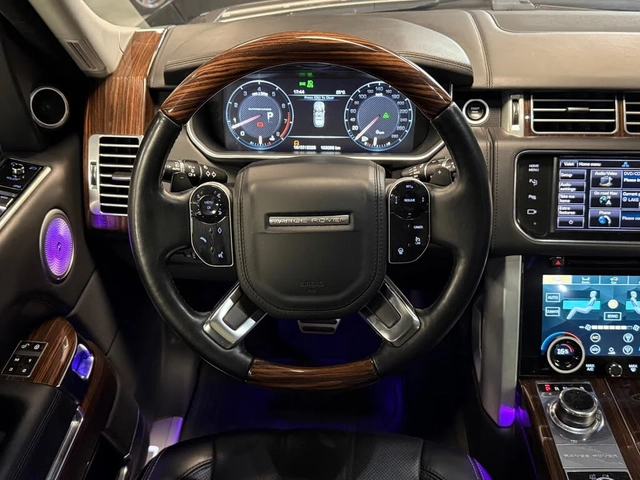 Land Rover Range rover AUTOBIOGRAPHY* BUSINESS CLASS* ОБДУХ* КРАЙНА ЦЕНА - автомобили, коли, обяви за нови и употребявани 6