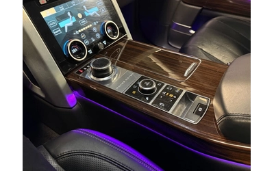 Land Rover Range rover AUTOBIOGRAPHY* BUSINESS CLASS* ОБДУХ* КРАЙНА ЦЕНА - автомобили, коли, обяви за нови и употребявани 7