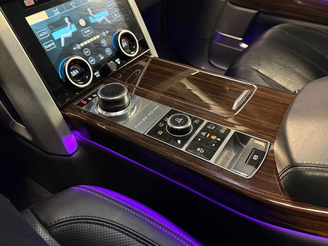 Land Rover Range rover AUTOBIOGRAPHY* BUSINESS CLASS* ОБДУХ* КРАЙНА ЦЕНА - автомобили, коли, обяви за нови и употребявани 7