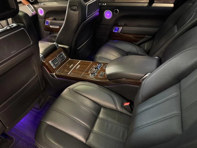 Land Rover Range rover AUTOBIOGRAPHY* BUSINESS CLASS* ОБДУХ* КРАЙНА ЦЕНА - автомобили, коли, обяви за нови и употребявани 8