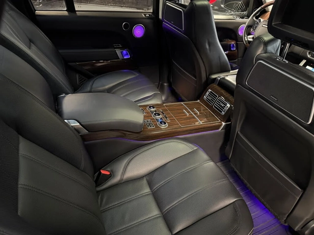 Land Rover Range rover AUTOBIOGRAPHY* BUSINESS CLASS* ОБДУХ* КРАЙНА ЦЕНА - автомобили, коли, обяви за нови и употребявани 9