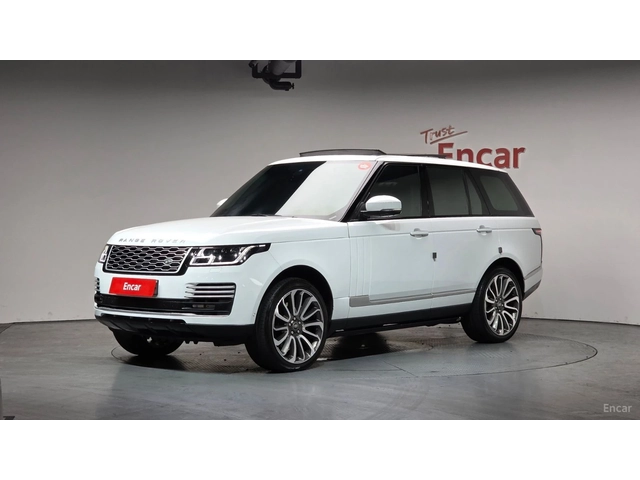 Land Rover Range rover 4.4 SDV8 VOGUE SE - автомобили, коли, обяви за нови и употребявани 0